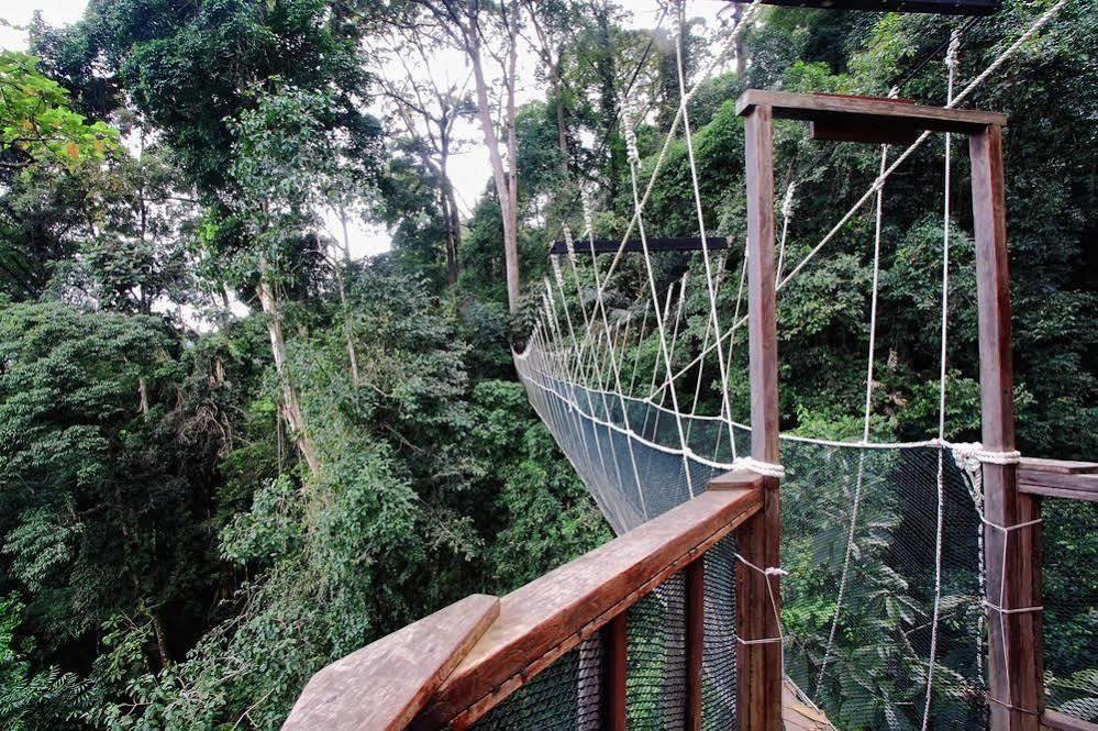 Sutera Sanctuary Lodges At Poring Hot Springs Ranau Exteriér fotografie