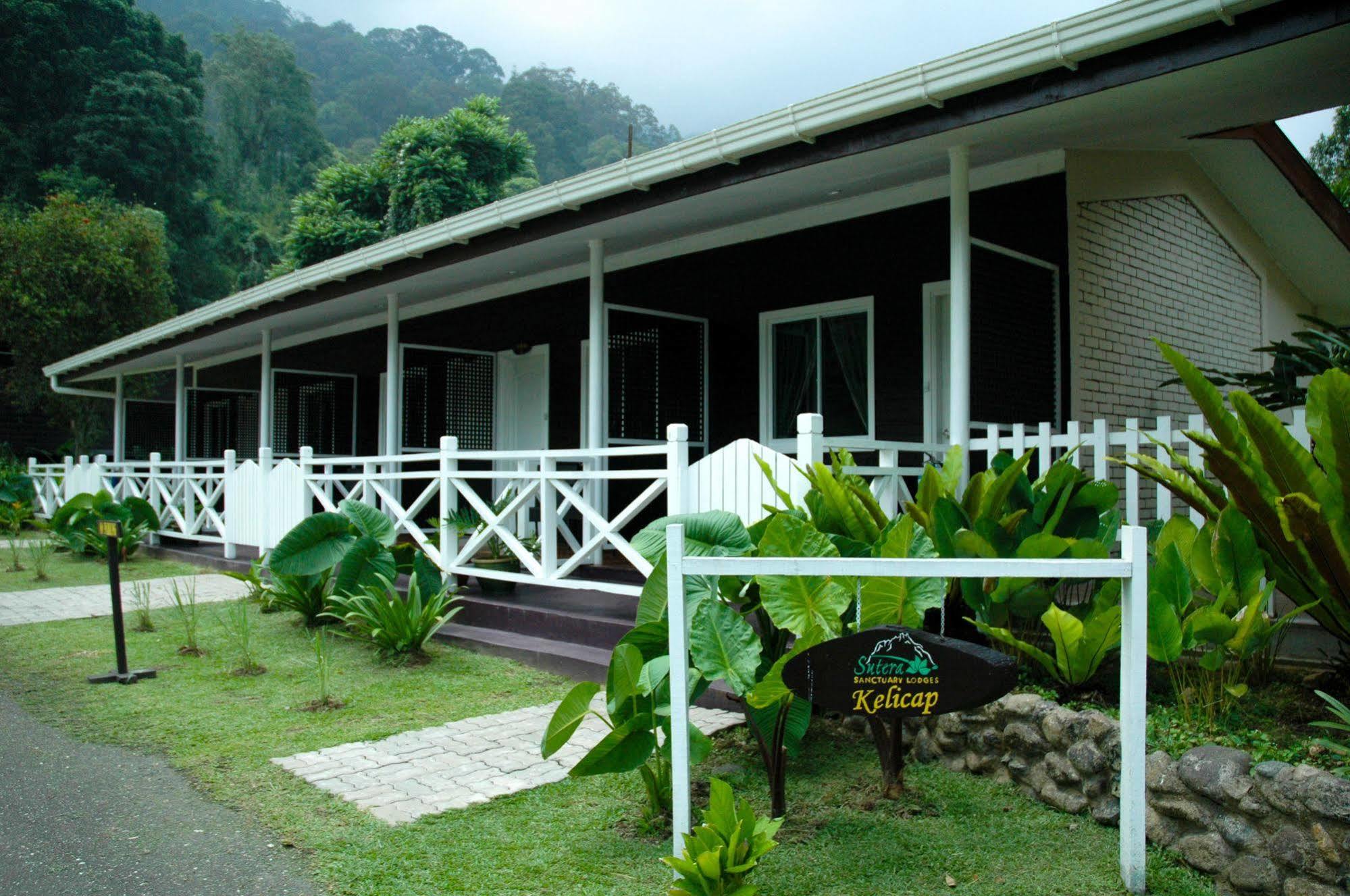 Sutera Sanctuary Lodges At Poring Hot Springs Ranau Exteriér fotografie