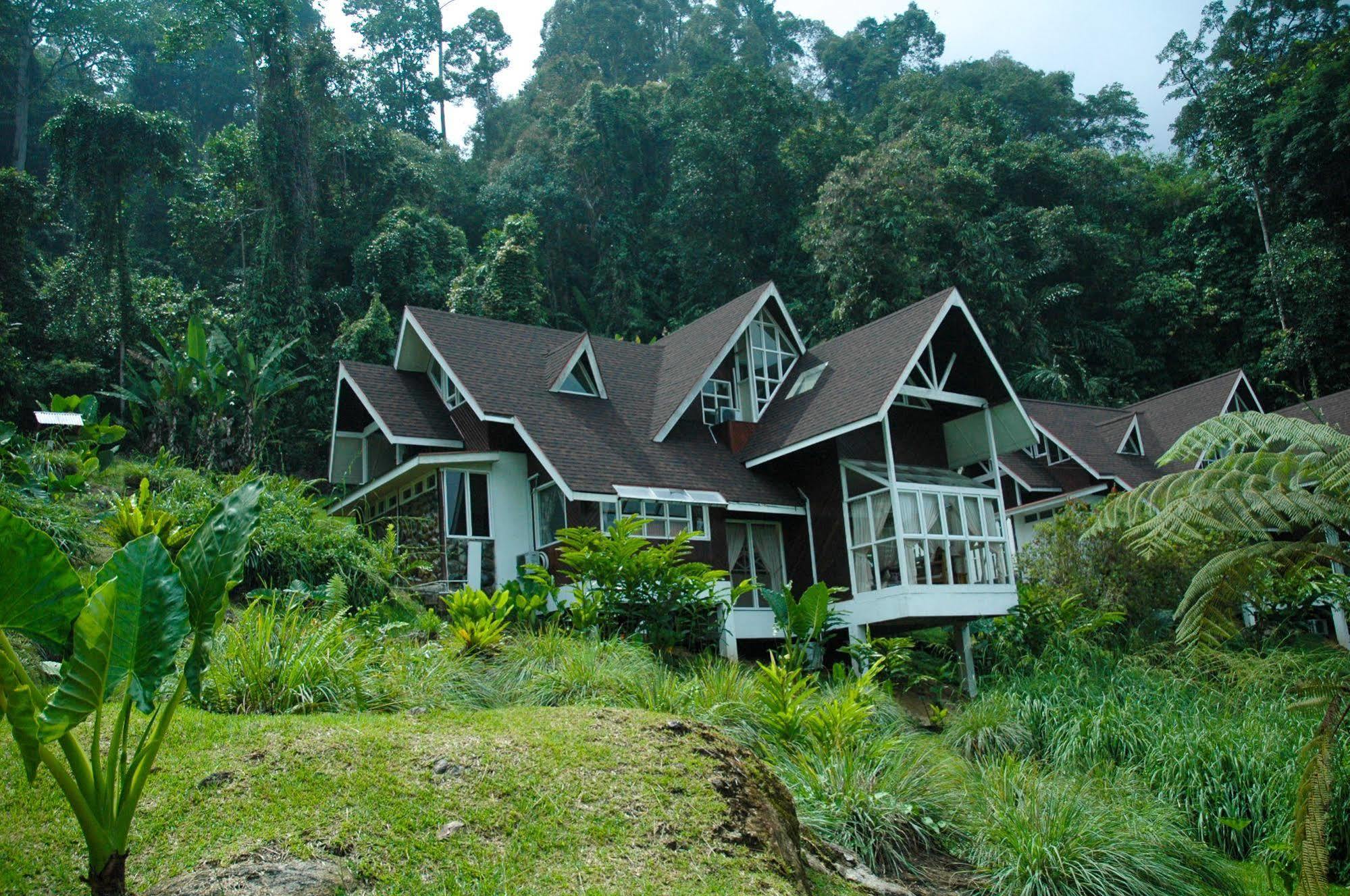 Sutera Sanctuary Lodges At Poring Hot Springs Ranau Exteriér fotografie