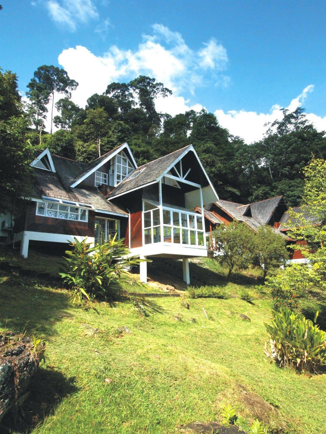 Sutera Sanctuary Lodges At Poring Hot Springs Ranau Exteriér fotografie