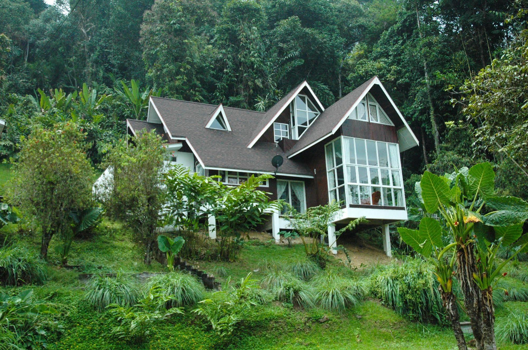 Sutera Sanctuary Lodges At Poring Hot Springs Ranau Exteriér fotografie